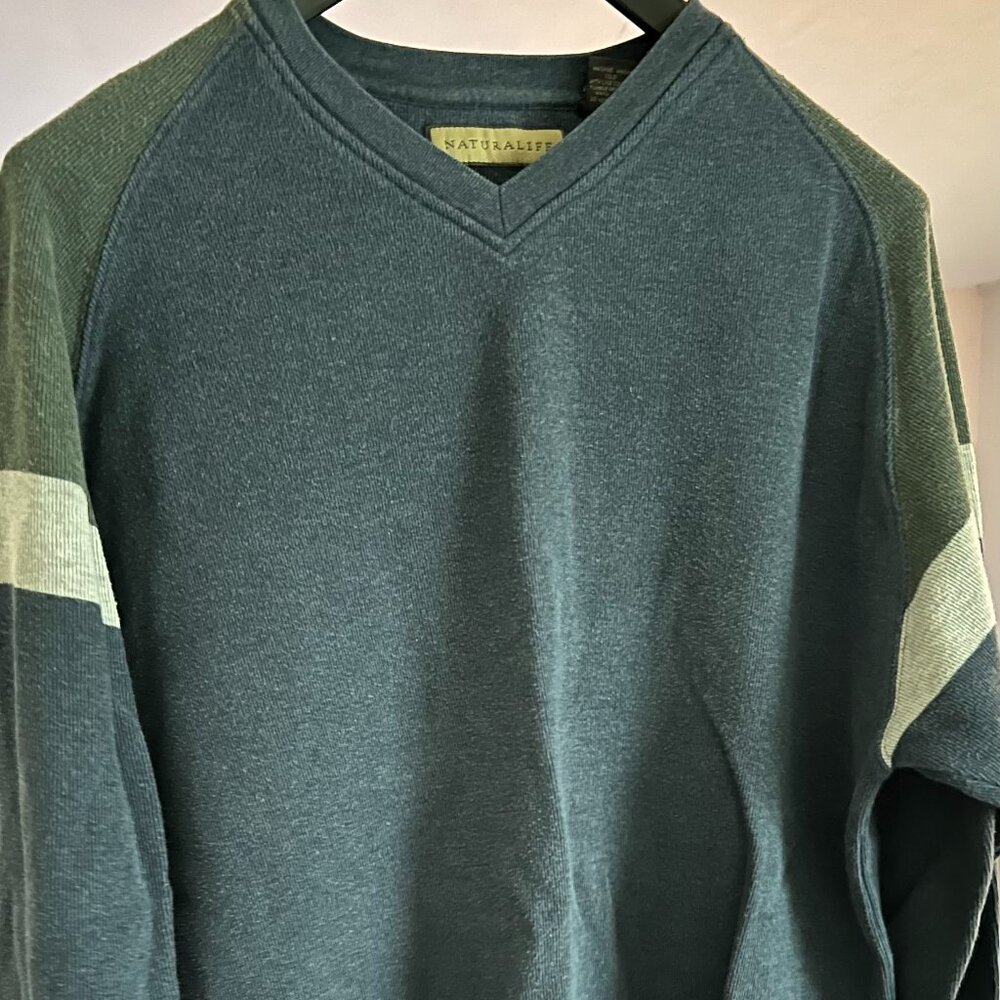 Naturalife Mens XL Long Sleeve Sweater
